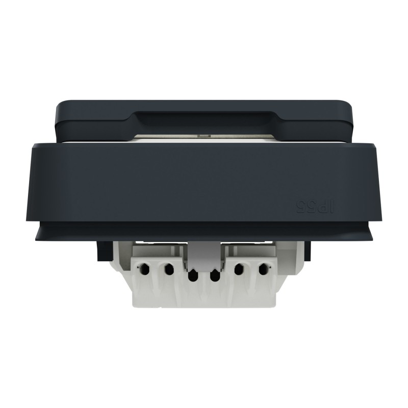 Mureva Styl EV | Подсилен контакт | Скрит монтаж, 16A, IP55, IK08, антрацит Mureva Styl EV | Подсилен контакт | Скрит монтаж, 16A, IP55, IK08, антрацит