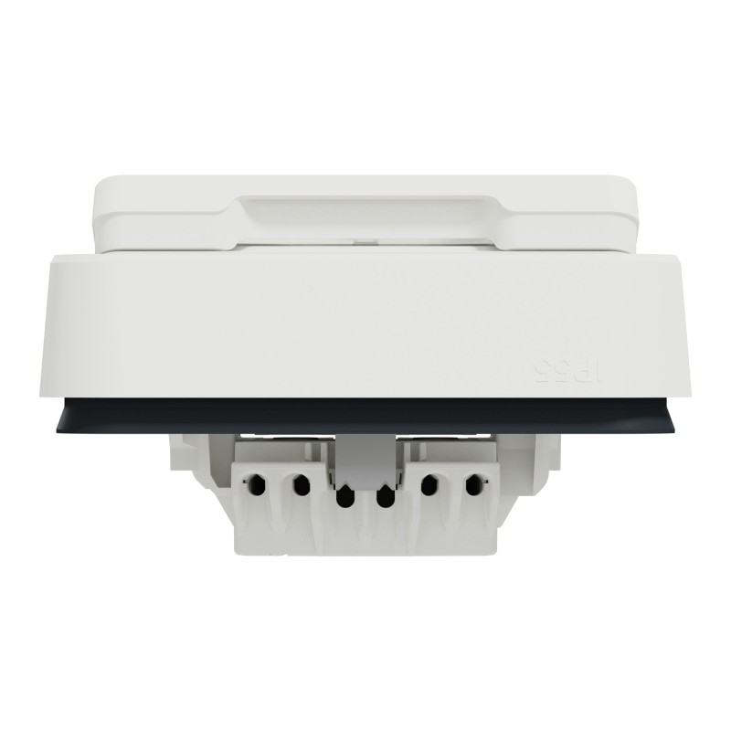 Mureva Styl EV | Подсилен контакт | Скрит монтаж, 16A, IP55, IK08, бял Mureva Styl EV | Подсилен контакт | Скрит монтаж, 16A, IP55, IK08, бял