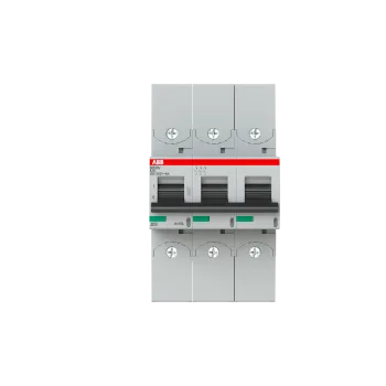 ABB S803HV-K16 | Автоматичен прекъсвач | 3P, 16A, крива K