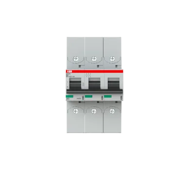 ABB S803HV-K40 | Автоматичен прекъсвач | 3P, 40A, крива K