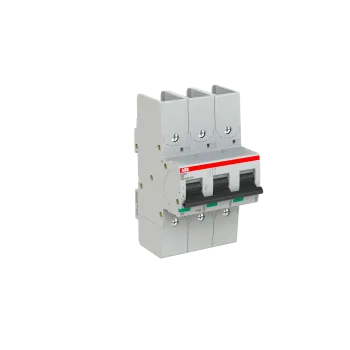 ABB S803HV-K50 | Автоматичен прекъсвач | 3P, 50A, крива K