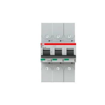 ABB S803HV-K50 | Автоматичен прекъсвач | 3P, 50A, крива K
