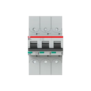 ABB S803HV-K63 | Автоматичен прекъсвач | 3P, 63A, крива K