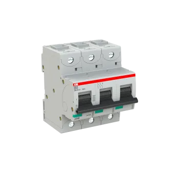 ABB S803S-KM10 | Магнитен прекъсвач | 3P, 10A, крива KM ABB S803S-KM10 | Магнитен прекъсвач | 3P, 10A, крива KM