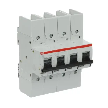ABB S804U-PVSP5 | Фотоволтаичен автоматичен прекъсвач (DC) | 4P, 5A, крива B