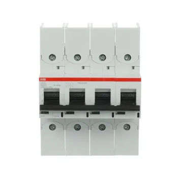 ABB S804U-PVSP5 | Фотоволтаичен автоматичен прекъсвач (DC) | 4P, 5A, крива B