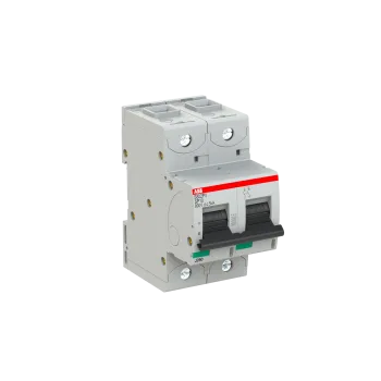 ABB S802PV-SP10 | Фотоволтаичен автоматичен прекъсвач (DC) | 2P, 10A