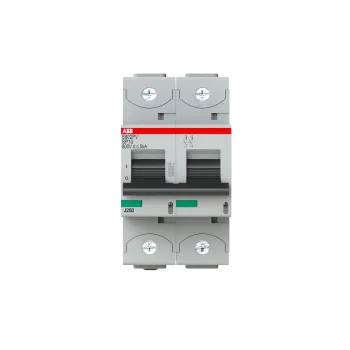 ABB S802PV-SP10 | Фотоволтаичен автоматичен прекъсвач (DC) | 2P, 10A