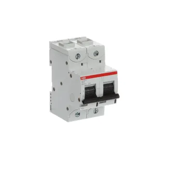 ABB S802PV-SP13 | Фотоволтаичен автоматичен прекъсвач (DC) | 2P, 13A