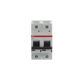 ABB S802PV-SP13 | Фотоволтаичен автоматичен прекъсвач (DC) | 2P, 13A