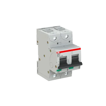 ABB S802PV-SP16 | Фотоволтаичен автоматичен прекъсвач (DC) | 2P, 16A
