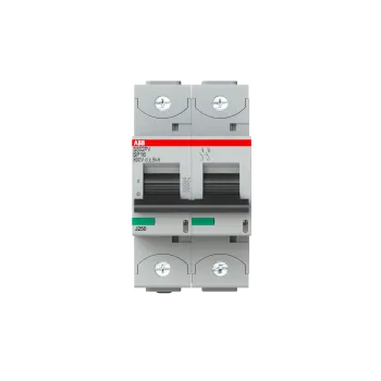 ABB S802PV-SP16 | Фотоволтаичен автоматичен прекъсвач (DC) | 2P, 16A