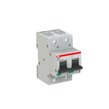 ABB S802PV-SP25 | Фотоволтаичен автоматичен прекъсвач (DC) | 2P, 25A
