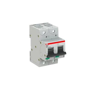 ABB S802PV-SP32 | Фотоволтаичен автоматичен прекъсвач (DC) | 2P, 32A