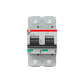 ABB S802PV-SP50 | Фотоволтаичен автоматичен прекъсвач (DC) | 2P, 50A