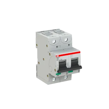 ABB S802PV-SP63 | Фотоволтаичен автоматичен прекъсвач (DC) | 2P, 63A