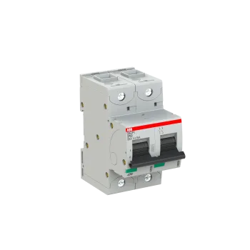ABB S802PV-SP80 | Фотоволтаичен автоматичен прекъсвач (DC) | 2P, 80A
