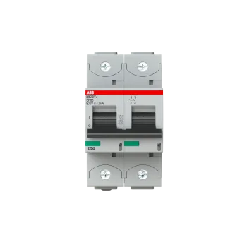 ABB S802PV-SP80 | Фотоволтаичен автоматичен прекъсвач (DC) | 2P, 80A