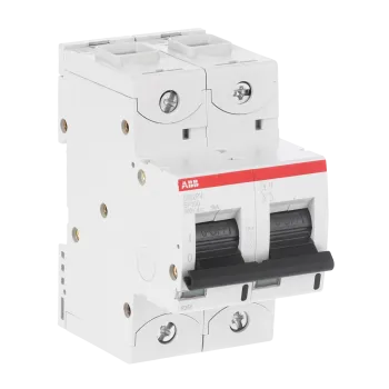 ABB S802PV-SP100 | Фотоволтаичен автоматичен прекъсвач (DC) | 2P, 100A