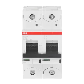 ABB S802PV-SP100 | Фотоволтаичен автоматичен прекъсвач (DC) | 2P, 100A
