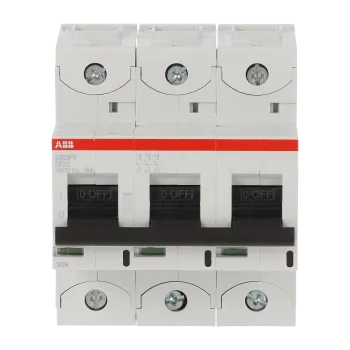 ABB S803PV-SP25 | Фотоволтаичен автоматичен прекъсвач (DC) | 3P, 25A