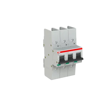 ABB S803PV-SP80 | Фотоволтаичен автоматичен прекъсвач (DC) | 3P, 80A
