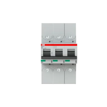 ABB S803PV-SP80 | Фотоволтаичен автоматичен прекъсвач (DC) | 3P, 80A