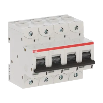ABB S804PV-SP13 | Фотоволтаичен автоматичен прекъсвач (DC) | 4P, 13A ABB S804PV-SP13 | Фотоволтаичен автоматичен прекъсвач (DC) | 4P, 13A