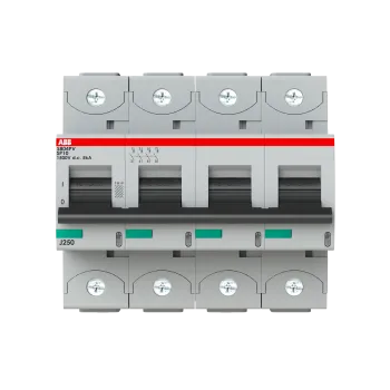 ABB S804PV-SP16 | Фотоволтаичен автоматичен прекъсвач (DC) | 4P, 16A