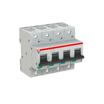 ABB S804PV-SP25 | Фотоволтаичен автоматичен прекъсвач (DC) | 4P, 25A ABB S804PV-SP25 | Фотоволтаичен автоматичен прекъсвач (DC) | 4P, 25A