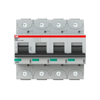 ABB S804PV-SP40 | Фотоволтаичен автоматичен прекъсвач (DC) | 4P, 40A