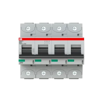 ABB S804PV-SP63 | Фотоволтаичен автоматичен прекъсвач (DC) | 4P, 63A