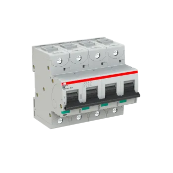 ABB S804PV-SP8 | Фотоволтаичен автоматичен прекъсвач (DC) | 4P, 8A ABB S804PV-SP8 | Фотоволтаичен автоматичен прекъсвач (DC) | 4P, 8A