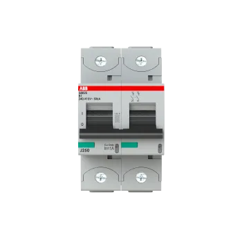 ABB S802S-B1 | Автоматичен прекъсвач | 2P, 1A, крива B