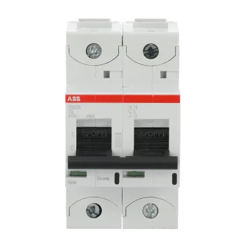 ABB S802S-C2 | Автоматичен прекъсвач | 2P, 2A, крива C