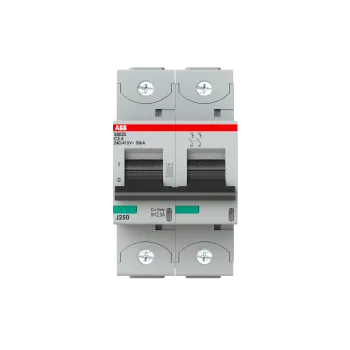 ABB S802S-C2.5 | Автоматичен прекъсвач | 2P, 2.5A, крива C