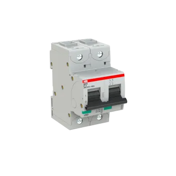 ABB S802S-D1.6 | Автоматичен прекъсвач | 2P, 1.6A, крива D