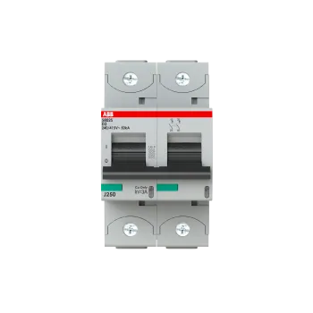 ABB S802S-D3 | Автоматичен прекъсвач | 2P, 3A, крива D