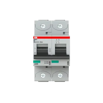 ABB S802S-D5 | Автоматичен прекъсвач | 2P, 5A, крива D