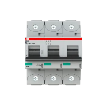 ABB S803S-B3 | Автоматичен прекъсвач | 3P, 3A, крива B