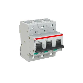 ABB S803S-C2.5 | Автоматичен прекъсвач | 3P, 2.5A, крива C