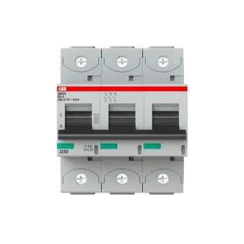 ABB S803S-D0.5 | Автоматичен прекъсвач | 3P, 0.5A, крива D