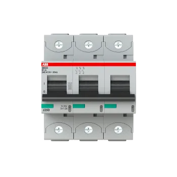 ABB S803S-D1.6 | Автоматичен прекъсвач | 3P, 1.6A, крива D