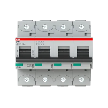 ABB S804S-B0.5 | Автоматичен прекъсвач | 4P, 0.5A, крива B