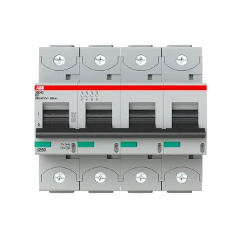 ABB S804S-B3 | Автоматичен прекъсвач | 4P, 3A, крива B