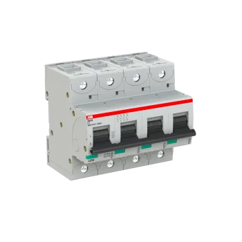 ABB S804S-C1 | Автоматичен прекъсвач | 4P, 1A, крива C ABB S804S-C1 | Автоматичен прекъсвач | 4P, 1A, крива C
