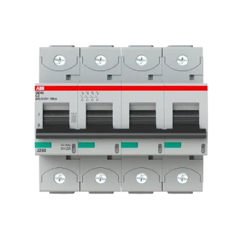 ABB S804S-C2 | Автоматичен прекъсвач | 4P, 2A, крива C