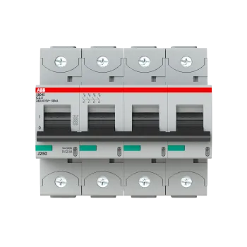 ABB S804S-C2.5 | Автоматичен прекъсвач | 4P, 2.5A, крива C