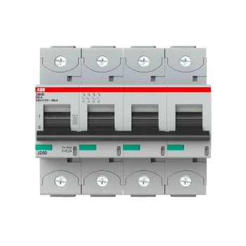 ABB S804S-D0.5 | Автоматичен прекъсвач | 4P, 0.5A, крива D