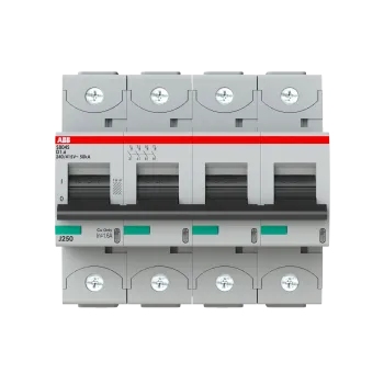 ABB S804S-D1.6 | Автоматичен прекъсвач | 4P, 1.6A, крива D